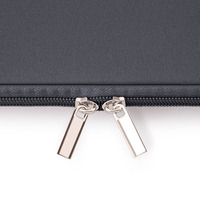Pochette pour ordinateur portable imperméable 15,6 pouces, étui souple de protection, sac de transport, logo personnalisé, housse en néoprène pour ordinateur portable, vente chaude