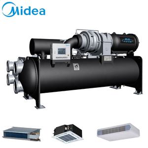 เครื่องปรับอากาศแบบคาสเซ็ต <span class=keywords><strong>4</strong></span> <span class=keywords><strong>ทิศทาง</strong></span> ขนาดกะทัดรัด 2 ท่อ ยี่ห้อ Midea 220-240V 1 เฟส 50(60Hz) แบบ Heat Pump พร้อ<span class=keywords><strong>ม</strong></span>ชุดทำควา<span class=keywords><strong>ม</strong></span>เย็น<span class=keywords><strong>น้ำ</strong></span> สำหรับสนามบิน - Product Image 3