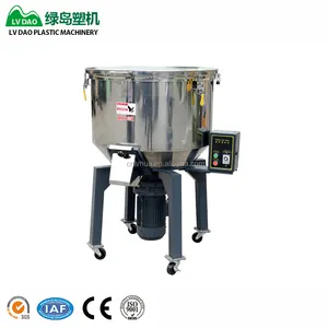 Granular Plastic Vertical Color Mixer/Pellet Material Plastic Mixing Machine