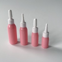 Flacons compte-gouttes ronds en plastique LDPE Soft Boston de 3ml 5ml 10ml 15ml | Ampoule à presser en plastique de petite taille pour kits de voyage