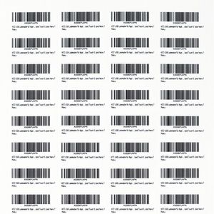 Autocollants adhésifs en vinyle holographique thermosensible personnalisés pour flacons cosmétiques de 5 ml et 10 ml - Product Image 2
