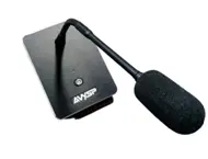 YJ1-B-10U mikrofon leher angsa sistem mikrofon konferensi kabel mikrofon konferensi profesional