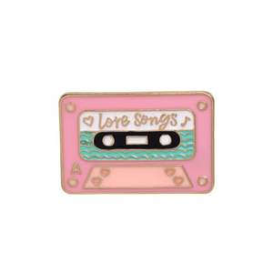 Broche bonito de diseñador de alta calidad, pin de solapa, logotipo personalizado, PIN esmaltado, insignias de metal - Product Image 6