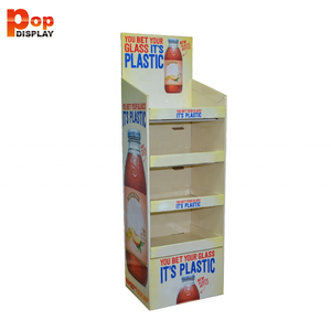 Tùy chỉnh miễn phí đứng hiển thị các tông cho năng lượng đồ uống các tông Tầng Kệ hiển thị đứng - Product Image 2