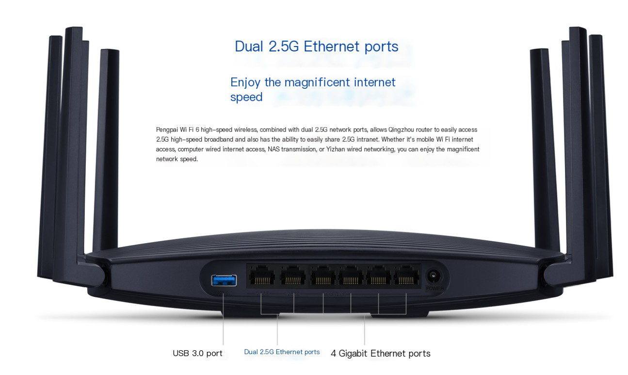 TP-LINK TL-XTR8488 Easy Turbo AX8400 Wi-Fi 6 トリプル周波数