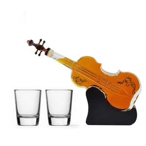 Bottiglie in Vetro Piatto di Alta Qualità Best-Seller per <span class=keywords><strong>Whisky</strong></span>, Vodka e Rum da 500ml/700ml/750ml con Opzioni Personalizzabili - Product Image 6