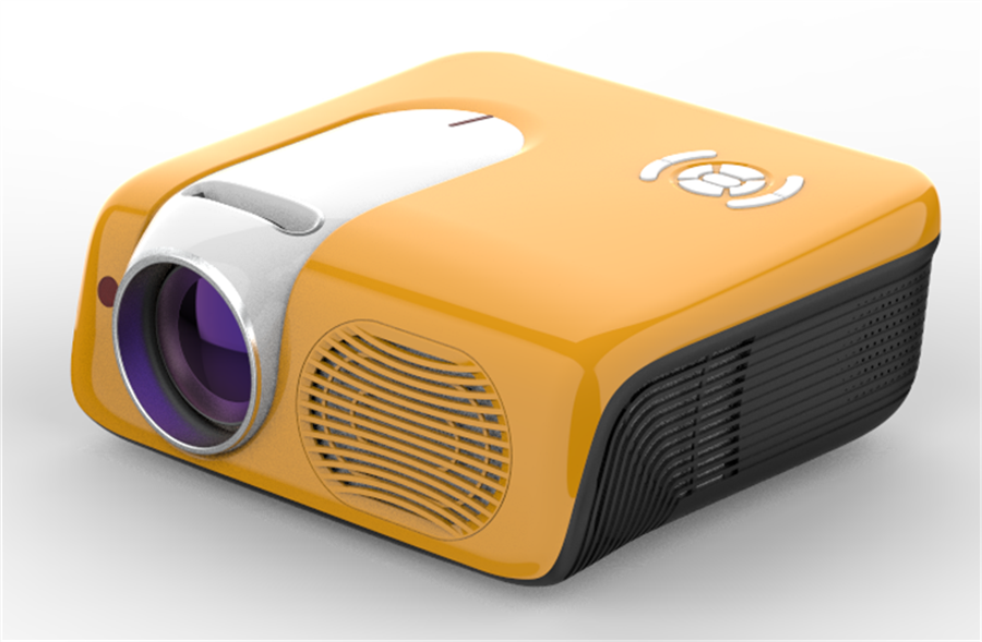China Factory LCD projector supplier Full HD 1080p 5000 lumens beamer HTP A1  Wifi  Android mirocast white color mini proyector