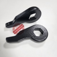 Nueva Barra de Torsión Personalizada, Forjada y Mecanizada por CNC, con Acabado E-Coat, de Acero al Carbono Resistente a la Corrosión, para Mejora de la Suspensión de Camiones