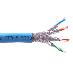 Câble Cat7 en gros, fabrication, 1000 pieds, 100 m, 305 m, 1000 MHz, rouleau, <span class=keywords><strong>Cat</strong></span> <span class=keywords><strong>7</strong></span>, Cat7a, <span class=keywords><strong>STP</strong></span>, SFTP, câble <span class=keywords><strong>Ethernet</strong></span>, 22AWG, 23AWG, câble réseau LAN - Product Image 4