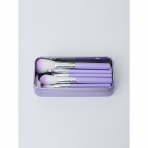 Mini Makeup <b>Brush</b> Set of 7 Tin Case Collection - Product Image 2