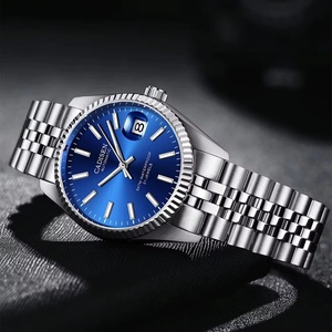 Montre mécanique pour homme CADISEN, montre automatique de marque haut de gamme, montre en acier inoxydable étanche pour homme, Relogio Masculino - Product Image 3