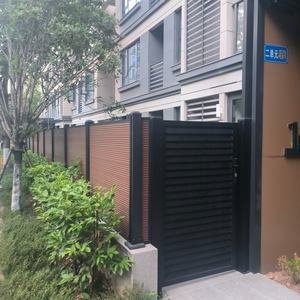 Clôture d'intimité en aluminium, écran décoratif de jardin extérieur, enclos avec treillis pour villas et allées, garde-corps de balcon en aluminium - Product Image 5