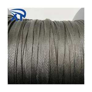 Yüksek sıcaklık dayanımı karbon fiber örgülü kol karbon FIBER dokuma SLEEVEING 14mm 20mm 30mm