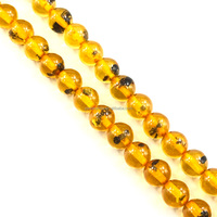 Cadeau du Ramadan 10mm 33/45/51-perle jaune ambre Tasbih Misbaha-vraies fourmis insectes inclusions, perles de culte islamique Dhikr