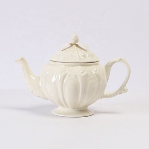 <b>Cheap</b> Price Exquisite Western Relief Ceramic Tea Set Porcelain Coffee Cup - Product Image 2