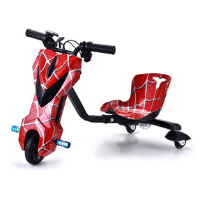 Bán Buôn <span class=keywords><strong>Mini</strong></span> Kd06 Điện Đi Kart Cho Trẻ Em Ba-Bánh Xe Trôi Xe Với Flick Kart Ba Bánh Scooter <span class=keywords><strong>Mini</strong></span> Trôi Xe Tay Ga - Product Image 3
