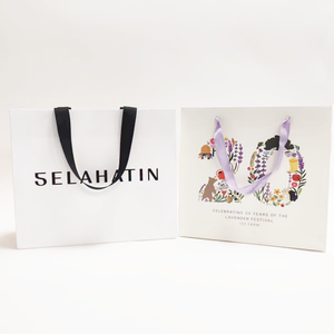 Sac à provisions de luxe doré <span class=keywords><strong>Zenbo</strong></span> refermable parchemin hautement compétitif sac en papier kraft dur au détail - Product Image 4