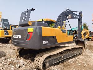 Excavadora Volvo usada EC210D de buen rendimiento para la venta excavadora sobre orugas Volvo 210D con precio bajo - Product Image 2