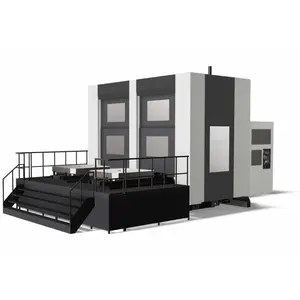 High Precision Factory Custom Double Column Machining Center Moving Table Cnc Milling Machine