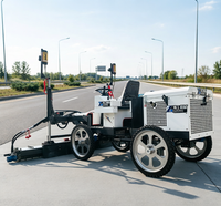 Machine de nivellement laser efficace, largeur de travail 3000 mm, outil de nivellement du béton pour la logistique