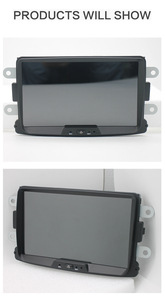 Estéreo para Auto de 8 Pulgadas para Renault Duster, <span class=keywords><strong>Dacia</strong></span> Duster, <span class=keywords><strong>Sandero</strong></span>, Logan, Radio Multimedia para Auto, Android GPS 2+32GB - Product Image 3