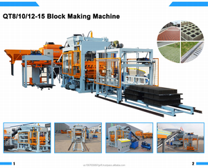 <span class=keywords><strong>2025</strong></span> khối máy móc 4-25 thủy lực đầy đủ tự động máy làm gạch rỗng rắn bê tông đất sét bê tông gạch làm nhà máy - Product Image 6