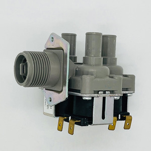 FCT-11-S1 โซลินอยด์วาล์ว AC110V 50/60 เฮิร์ตชิ้นส่วนทางน้ำเข้าเครื่องซักผ้า - Product Image 2