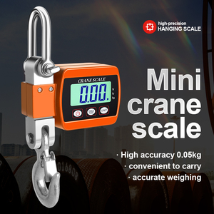 Báscula Digital Colgante de 500 kg, Alimentación por 3 Pilas AA, Pantalla LCD de Acero, Báscula Electrónica para Grúa GYS-152B - Product Image 2