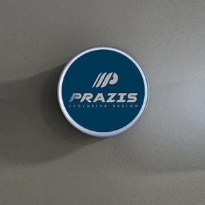 Nouvel autocollant magnétique carré en plastique ABS pour réfrigérateur, design écologique personnalisé pour la publicité promotionnelle - Product Image 5