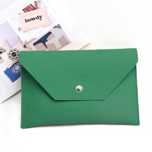 Étui à lunettes en cuir au design personnalisé, étuis optiques en gros, pochette pour lunettes, sac cosmétique en similicuir - Product Image 1