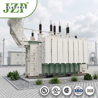 Transformador de Potencia de Baja Pérdida de Aceite Mineral JZP de Alta Eficiencia, 63MVA, 132/11kV, para Aplicaciones en Subestaciones Eléctricas