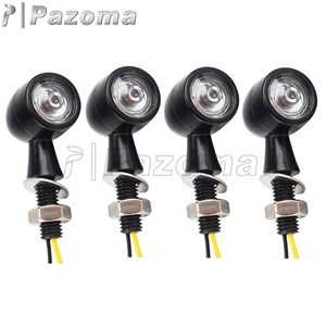 4 pz moto 12V indicatore di direzione LED indicatore di direzione fanale posteriore per Honda Suzuki Kawasaki Yamaha Hyosung Aprilia <span class=keywords><strong>Buell</strong></span> - Product Image 2