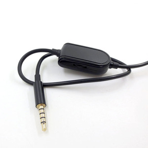 หูฟังเกมมิ่ง A10 A40 พร้อมสายสัญญาณเสียง <span class=keywords><strong>3.5</strong></span> มม. ยาว <span class=keywords><strong>2</strong></span> เมตร ปลอกหุ้ม PVC ปุ่มควบคุมระดับเสียงและปิดเสียงในตัว แบบสเตอริโอ - Product Image 6