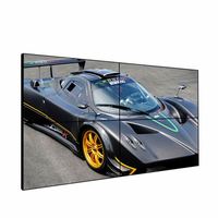 55 pouces 2*2 petite fonction SDK TV LCD d'origine pour une utilisation intérieure pour les centres commerciaux magasins de détail salles d'expositions éducation-OEM