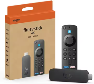 Oferta Especial: Fire <span class=keywords><strong>TV</strong></span> Stick 4K con IA, Modelo Más Reciente con Sistema Operativo Android, Wi-Fi 6 para Transmitir Películas y Programas, <span class=keywords><strong>TV</strong></span> en Vivo <span class=keywords><strong>Gratis</strong></span> - Product Image 1