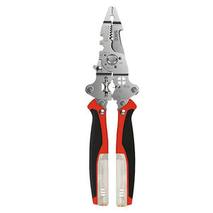 <span class=keywords><strong>Pince</strong></span> multifonctionnelle isolée pour électricien, <span class=keywords><strong>pince</strong></span> à dénuder les fils en acier pour couper les fils de cuivre, <span class=keywords><strong>pince</strong></span> à <span class=keywords><strong>sertir</strong></span> et à maintenir - Product Image 1