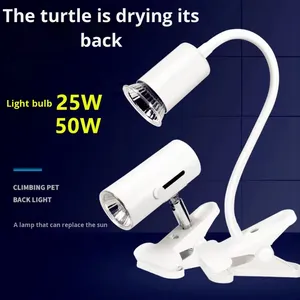 110V/220V năng lượng mặt trời bò sát đèn rù<span class=keywords><strong>a</strong></span> Basking đèn rù<span class=keywords><strong>a</strong></span> sưởi ấm bóng đèn Lưỡng Cư Nguồn cung cấp đèn nhiệt - Product Image 2