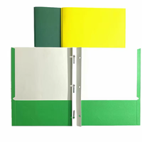 Porte-documents A4 personnalisé imprimé, de luxe, à deux poches, pour présentations et rangement de documents, modèle Tadpole