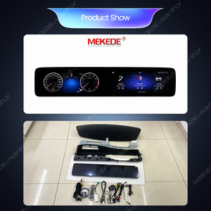 Unidad Principal de Navegación GPS Android MEKEDE de 8 Núcleos, 1920*720, 360 Dsp, Car-play, Qualcomm <span class=keywords><strong>665</strong></span> para Benz Clase S W221 2005-2009 - Product Image 5