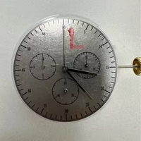 Nouvel accessoire de montre mécanique automatique à 6 aiguilles avec double amortissement de chocs, mouvement Dandong 4131