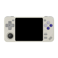 Consola de Juegos Portátil de Código Abierto Powkiddy 2024, 64 GB, 2800 mAh, Pantalla de 3.5 Pulgadas, Consola de Juegos RGB10X
