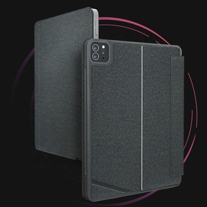 Nhà Máy Bán buôn OEM/ODM có thể tháo rời <span class=keywords><strong>iPad</strong></span> bluetooth Bàn phím trường hợp đối với <span class=keywords><strong>iPad</strong></span> Pro M4 11 ''/13'' - Product Image 6