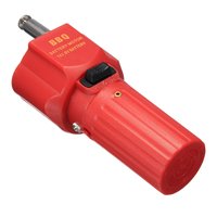 Moteur de rôtissoire BBQ en métal alimenté par piles DC 1.5V de taille D, certifié CE, résistant à la corrosion, pour barbecue au charbon de bois et brochettes de camping