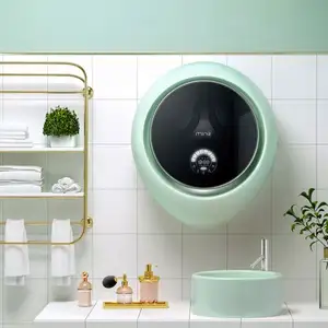 Xiaomi Youpin Drei Farben erhältlich Xiaoji 2,5 kg Wand sterilisation Waschen und Trocknen Integrierte Waschmaschine