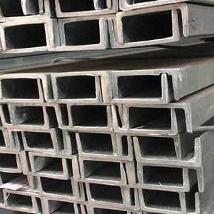 Высокое качество A36 Q345B углеродистая сталь холоднокатаная канальная стальная U-образная балка для строительной конструкции - Product Image 3