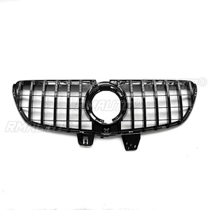 Parrilla Delantera para Mercedes-Benz Clase V W447 V260 V250 V220 2020-2023, Parrilla Deportiva GT para Parachoques Delantero, Accesorios de Tuning - Product Image 2