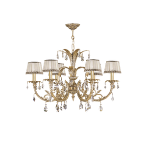 All'ingrosso Design Versatile di lusso moderno LED lampade a soffitto in oro lampadario Asfour Scholer stile contemporaneo per Hotel - Product Image 1