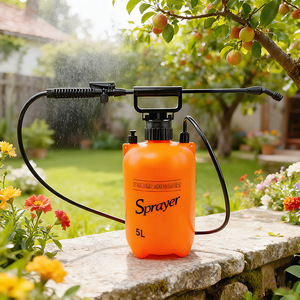 Multifunctional High Atomization Hand Pressure <b>Sprayer</b> 5L 8L Thickened Explosion-Proof <b>Sprayer</b> For Home & Farm Gardening - Product Image 4