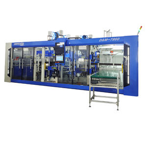 Ad alta velocità di plastica vassoio di fast food Termoformatura Macchina/che fa la macchina - Product Image 1