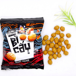 Popular Crunchy Cracker <b>Peanut</b> with Golden Coating for Convenient Snacks Food Service and Wholesale Supply - Product Image 1